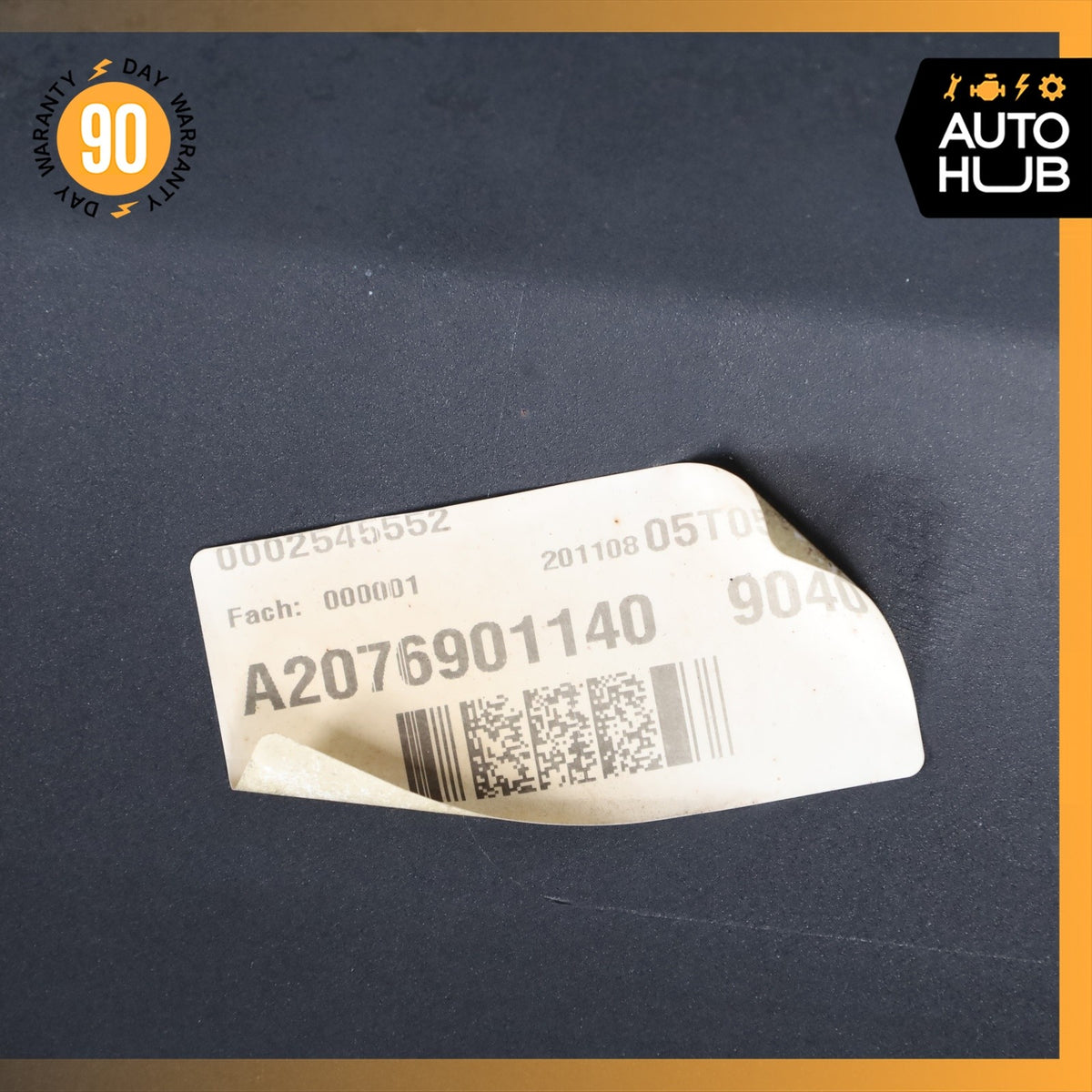 11-17 Mercedes W207 E350 Convertible Base Left Side Rocker Panel Side Skirt OEM - photo 16