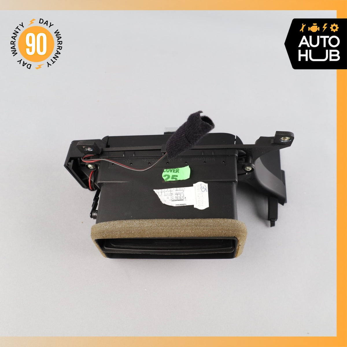 14-22 Maserati Quattroporte M156 Front Left Side Dashboard A/C Air Vent OEM - photo 9