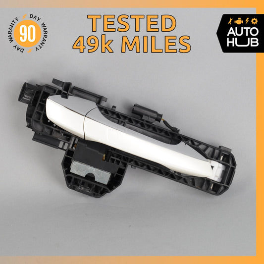 12-18 Mercedes W218 CLS550 Right Side Exterior Door Handle Keyless Go OEM 49k - photo 1