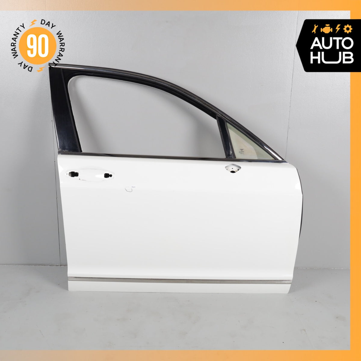 06-09 Bentley Continental Flying Spur Front Right Side Door Shell OEM 58k - photo 6
