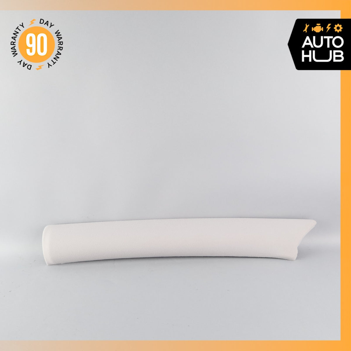 03-13 Maserati Quattroporte Front Left Interior Trim Panel A Pillar Gray OEM - photo 1