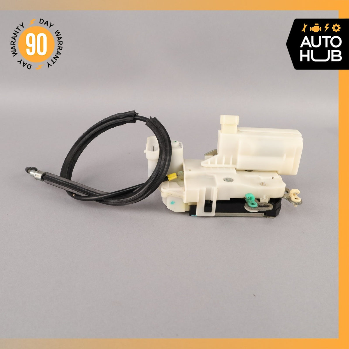 03-13 Maserati Quattroporte M139 Front Left Side Door Lock Latch Actuator OEM - photo 4