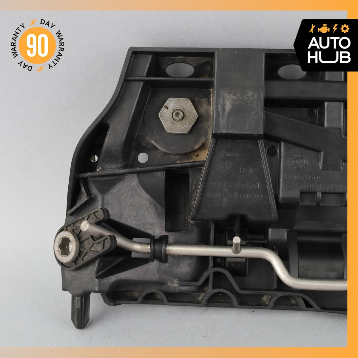 Porsche Panamera 970 E-Hybrid Front Left Driver Side Headlight Mount Support OEM - photo 2