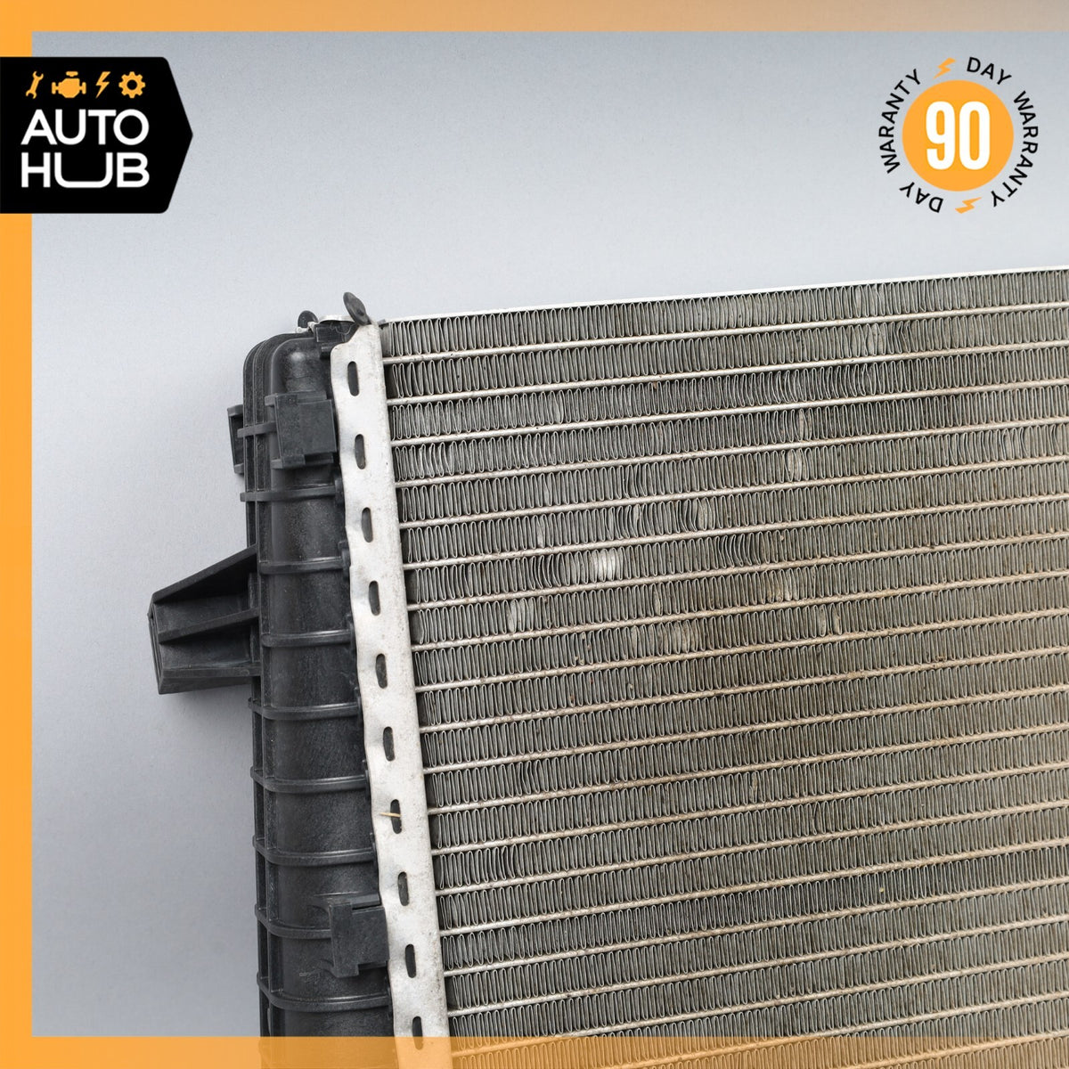 Porsche Cayenne 958 Hybrid S Right Side Auxiliary Water Cooler Radiator OEM - photo 2
