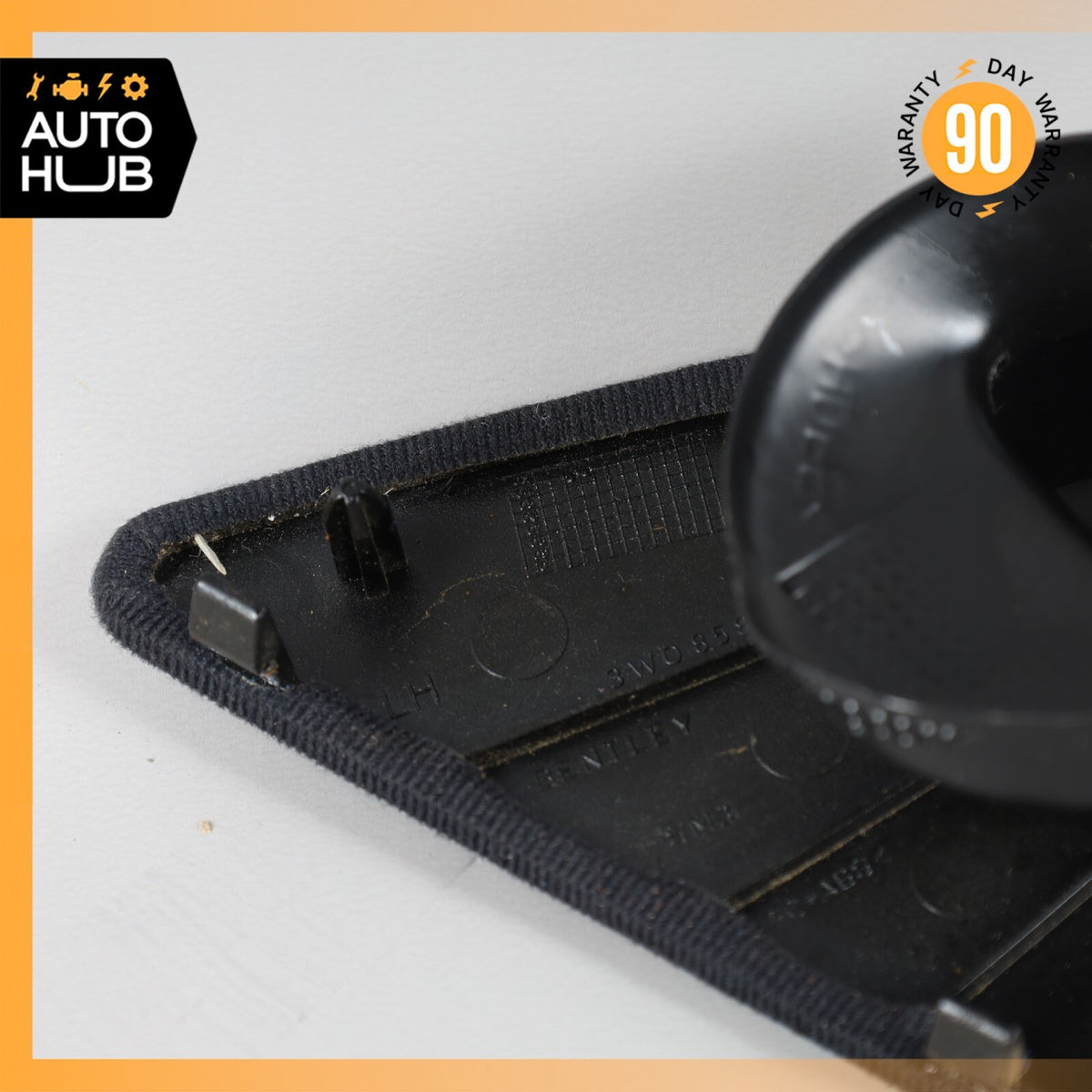 03-12 Bentley Continental GT GTC Left Side Dashboard Trim Cover Panel OEM 36k - photo 9