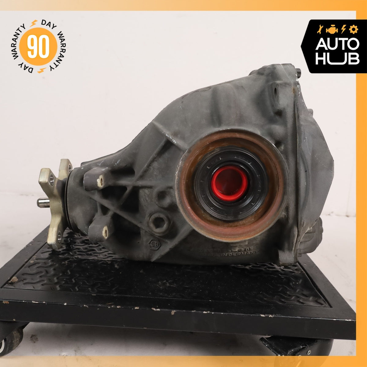 07-11 Mercedes W219 CLS550 Rear Differential Diff Axle Carrier 2.82 OEM - photo 10