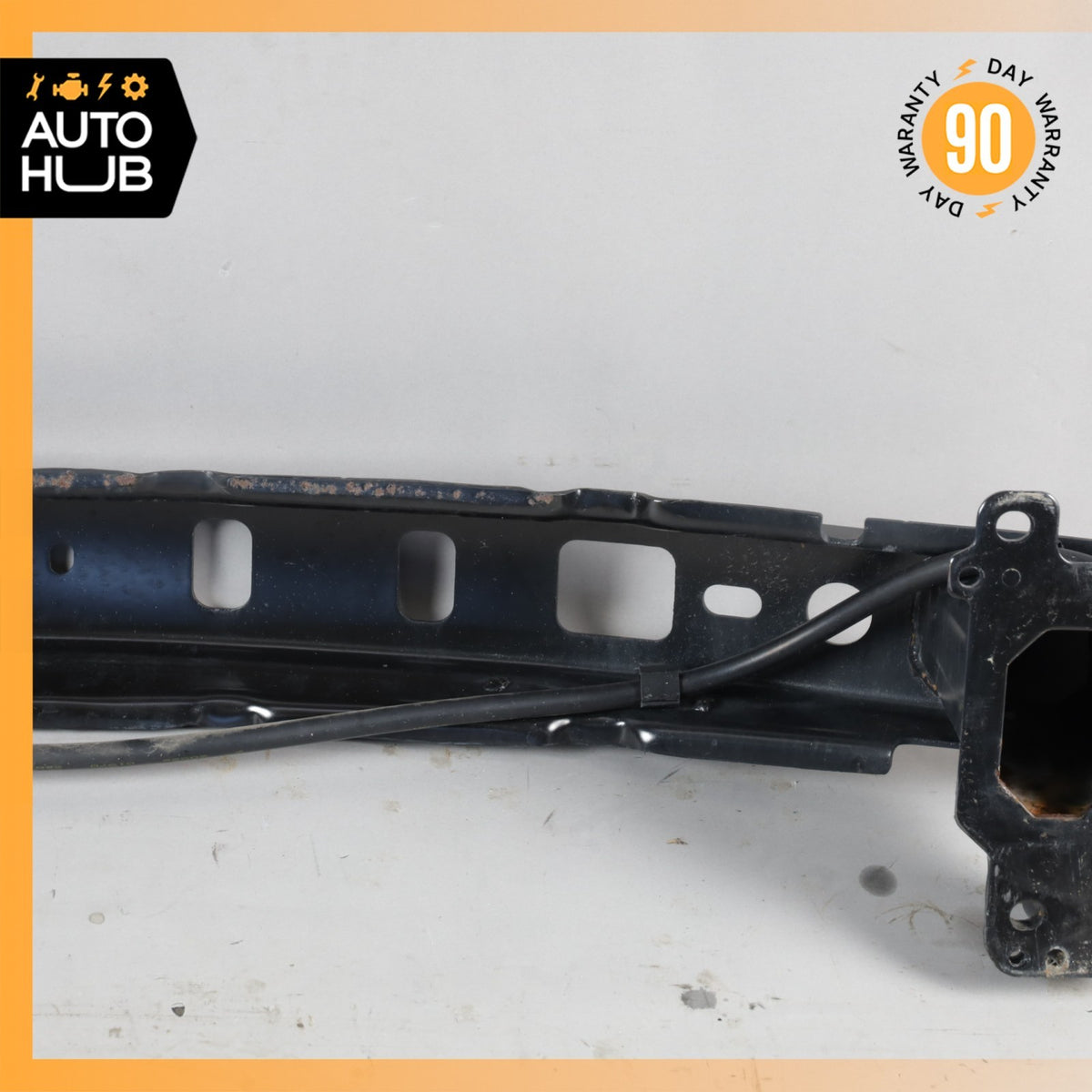 03-11 Bentley Continental GTC GT Front Bumper Reinforcement Impact Bar OEM - photo 11