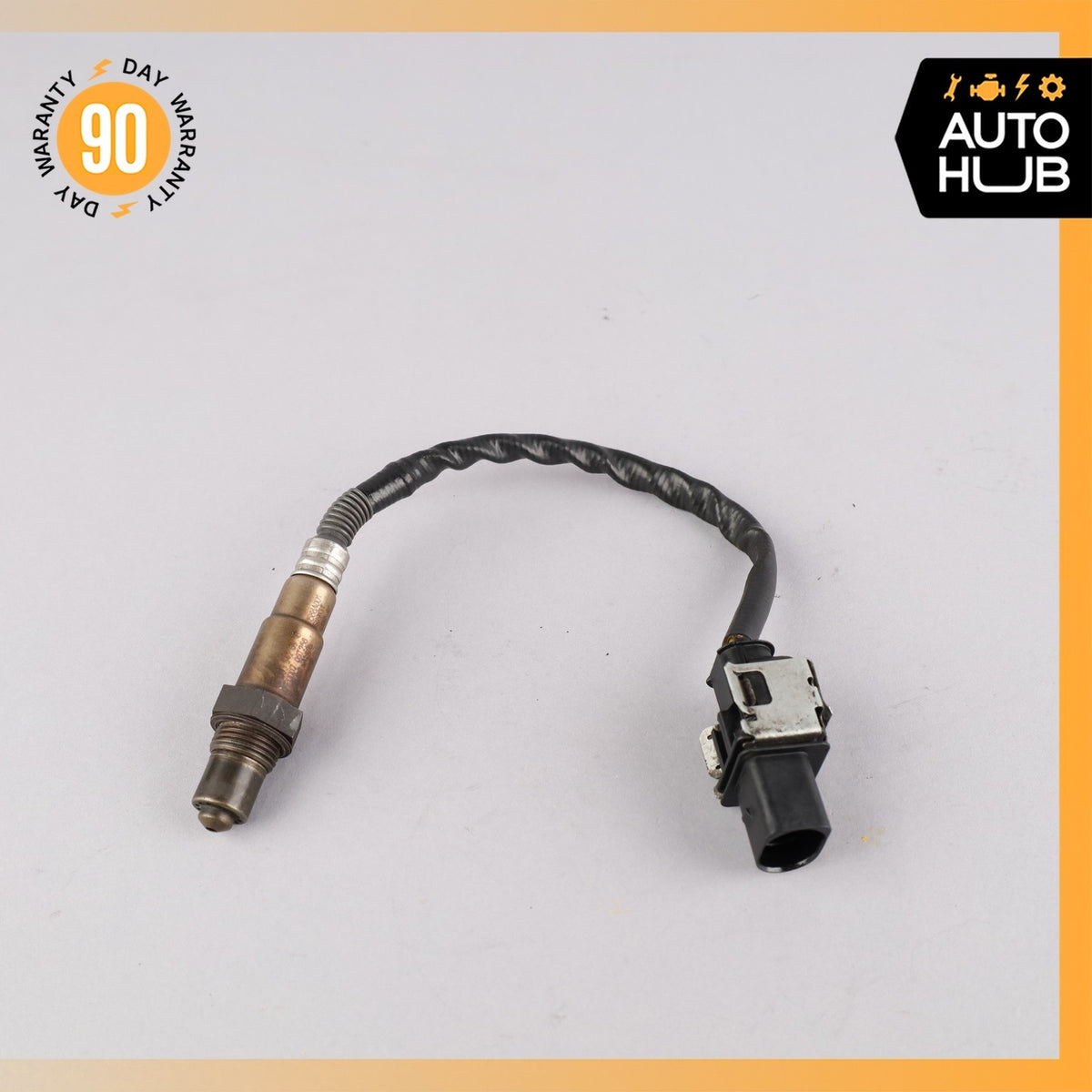 Mercedes W211 E320 ML350 R350 Front Oxygen O2 Sensor Lambda Set of 2 OEM - photo 3