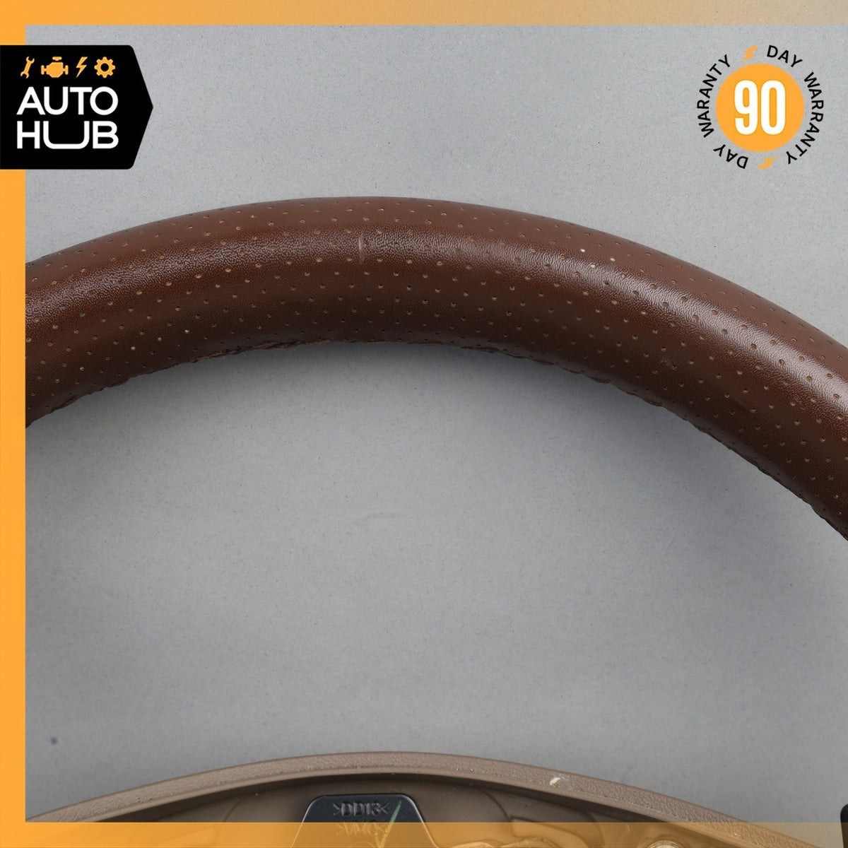 09-13 Mercedes W164 ML350 GL550 R350 Driver Steering Wheel Brown 1644607003 OEM - photo 8