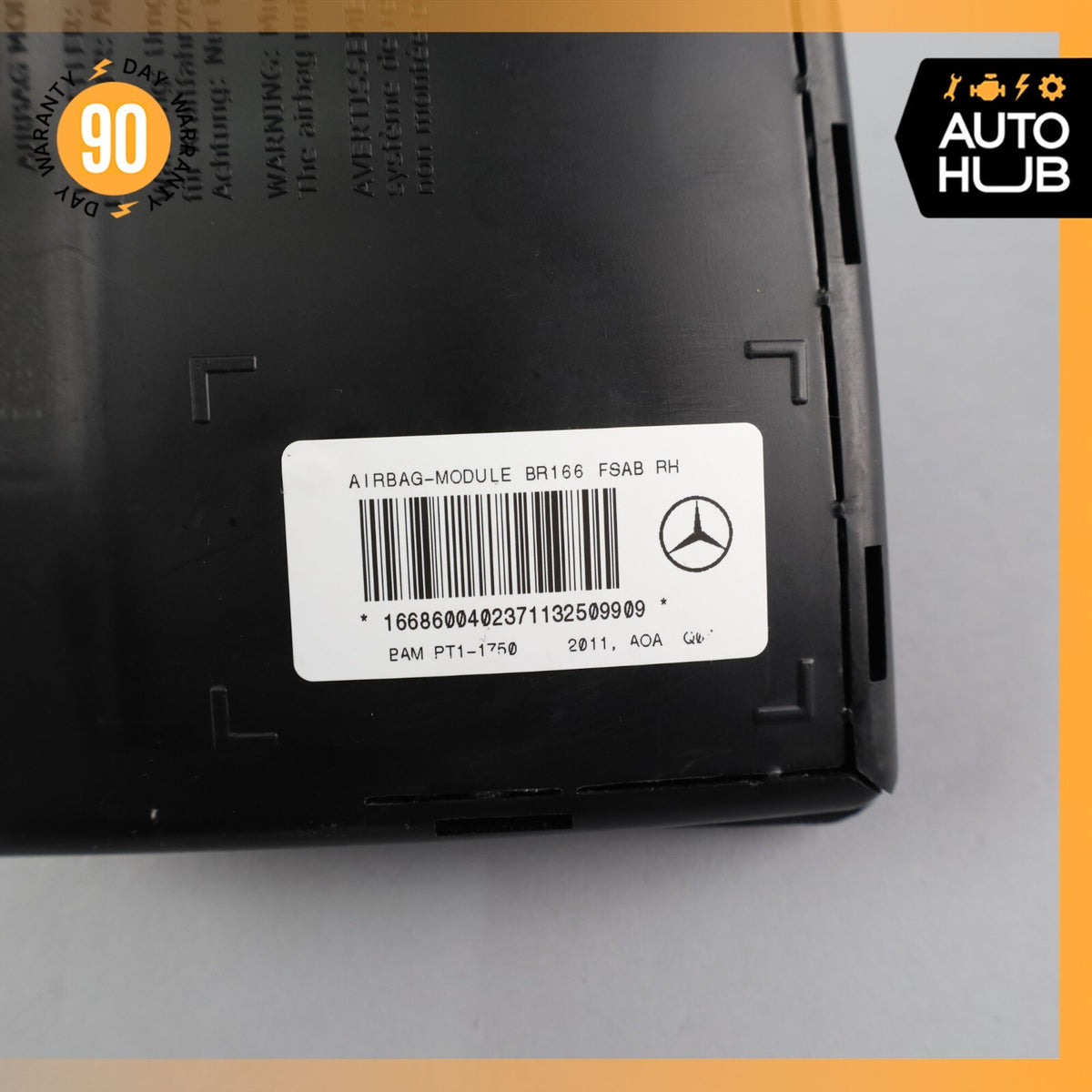 Mercedes W166 ML350 GL450 GLS450 Front Right Passenger Side Seat Airbag SRS OEM - photo 9