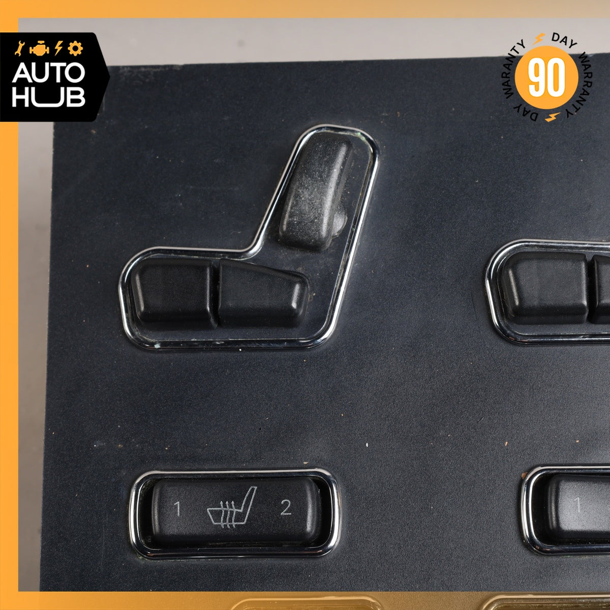 Bentley Arnage Center Console Seat Control Adjust Memory Heating Switch OEM - photo 5