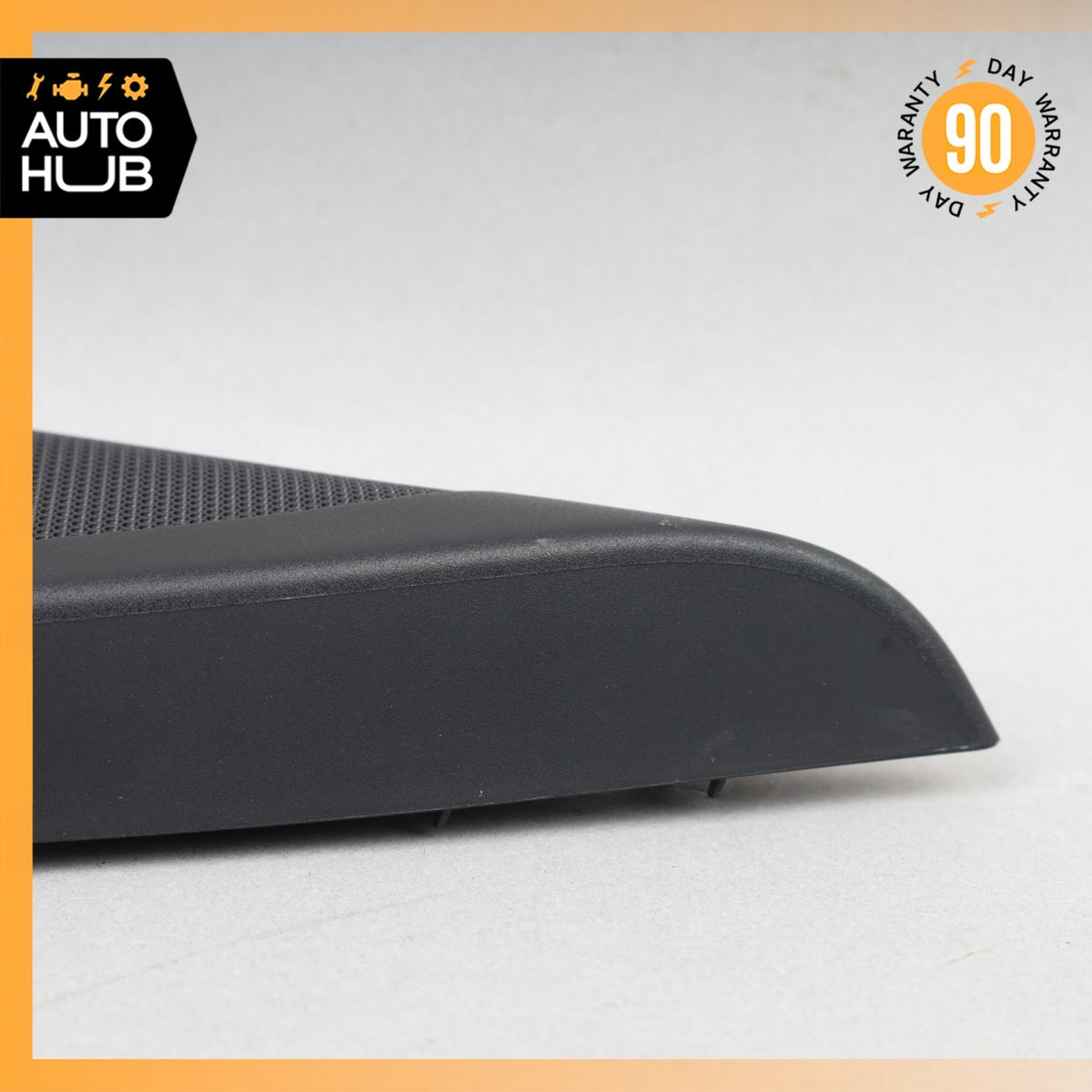 Audi B8 A4 Front Left Door Tweeter Speaker Cover Panel Trim Grille Black OEM - photo 5