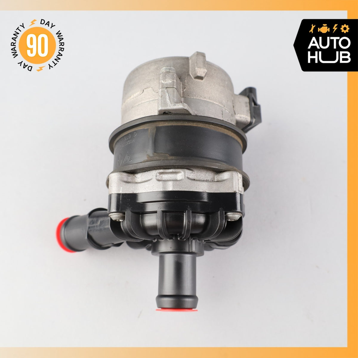 11-18 Porsche Cayenne 958 E-Hybrid Auxiliary AUX Circulation Water Pump OEM - photo 7