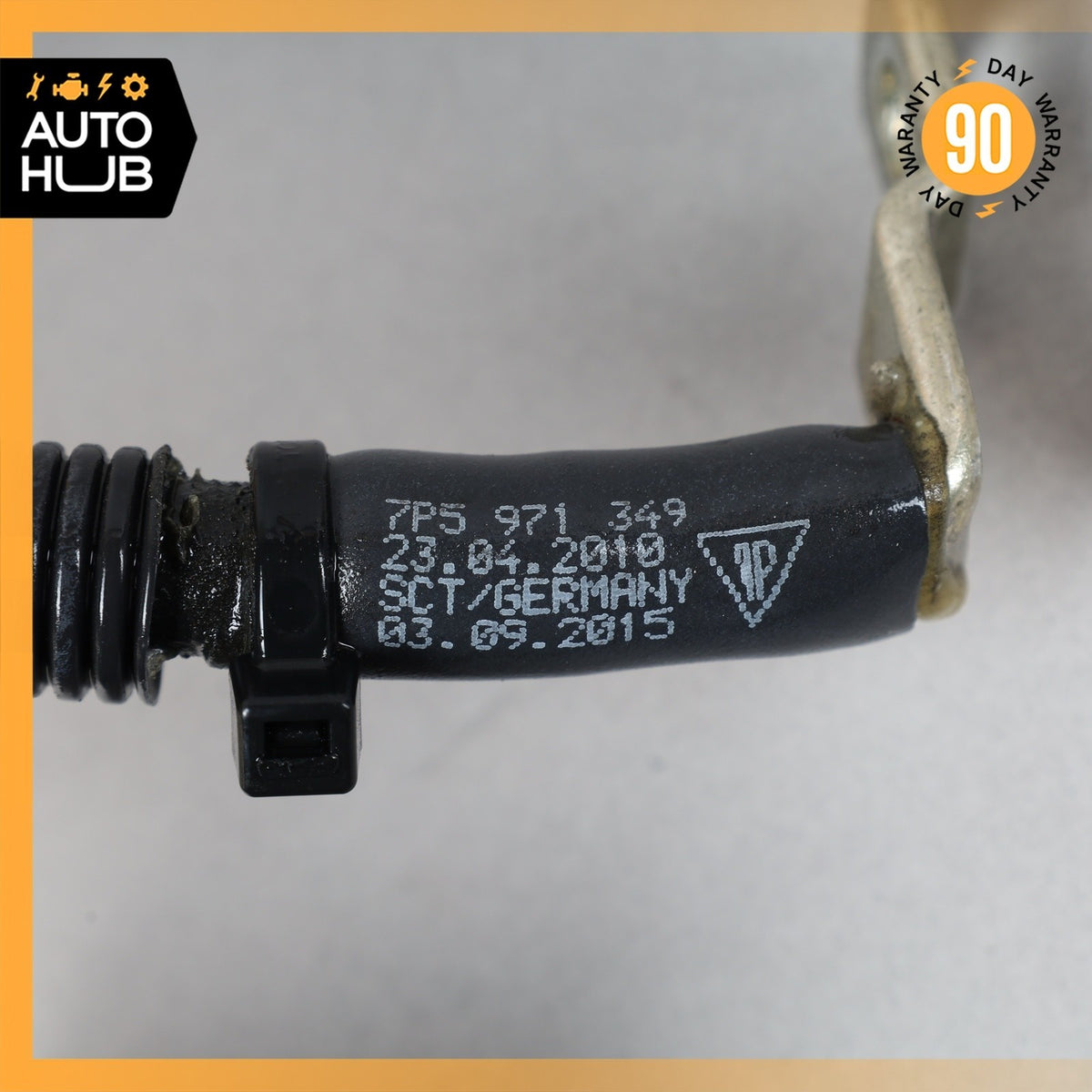 Porsche Cayenne 958 Engine Motor Alternator Cable 7P5971349 OEM - photo 7