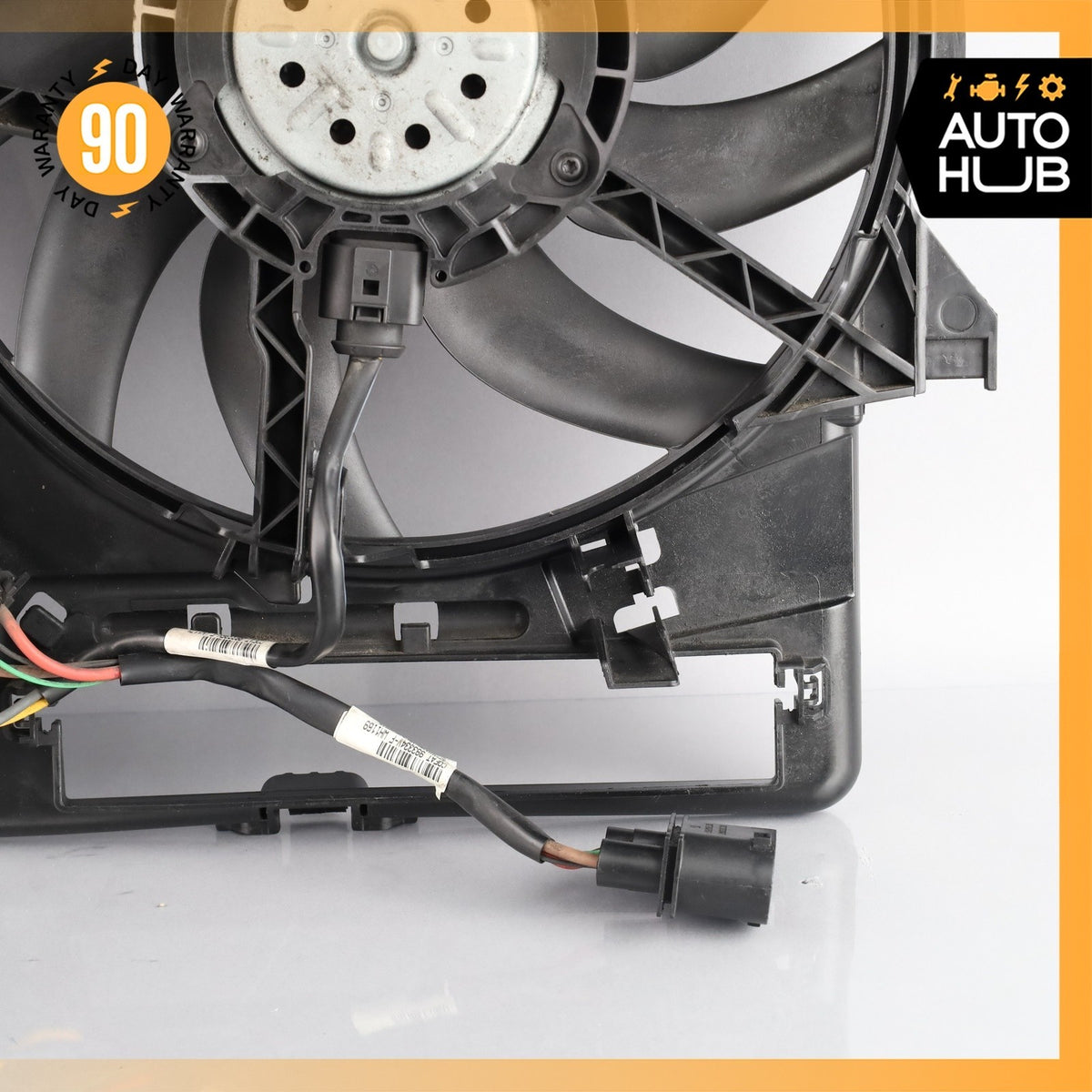Audi B8 A5 Q5 Engine Radiator Cooling Fan Motor Assembly OEM - photo 12