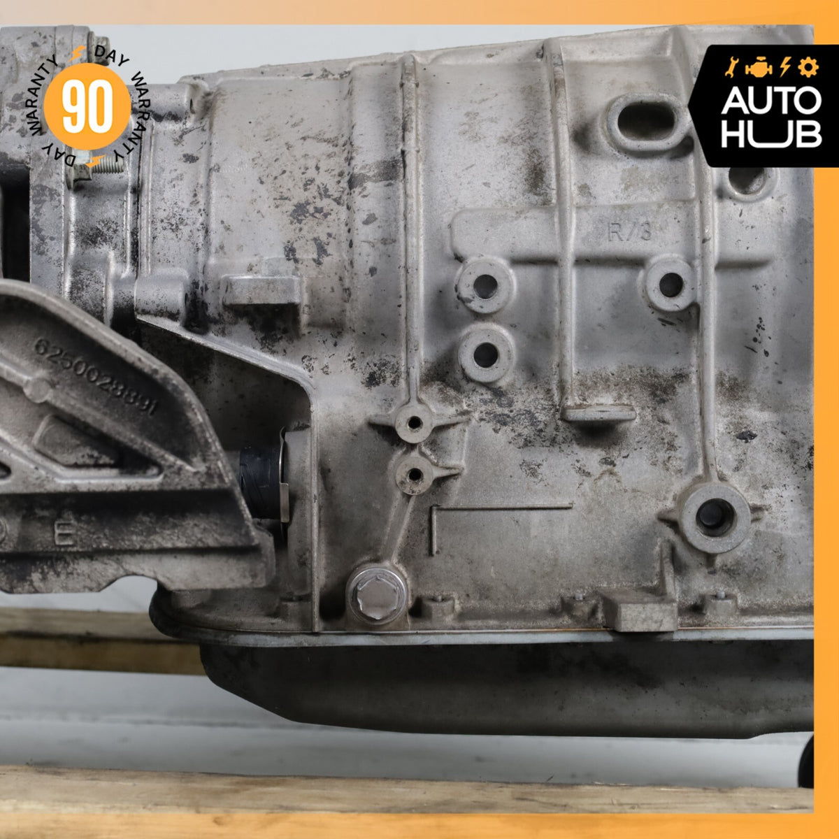 04-06 Cadillac XLR 4.6L Automatic Transmission Assembly w/Transfer Case OEM - photo 20