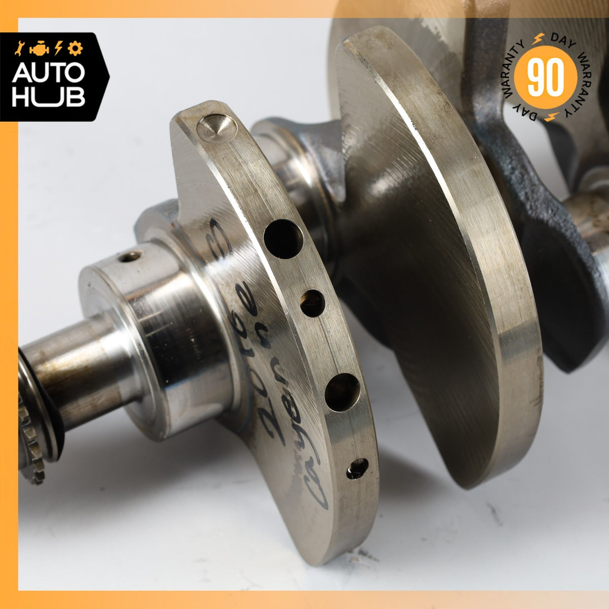 15-18 Porsche Cayenne 958 / Macan 3.6L Engine Motor Crankshaft 94610201137 OEM - photo 4