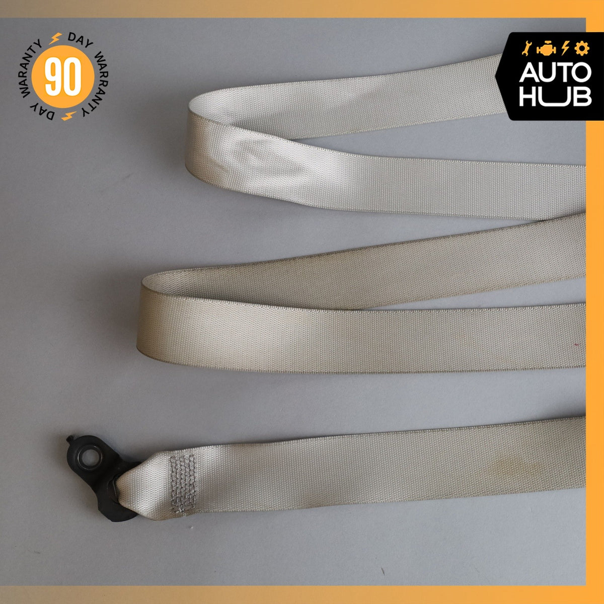 10-13 Mercedes X164 GL450 R350 Front Right Side Seat Belt Seatbelt OEM - photo 5