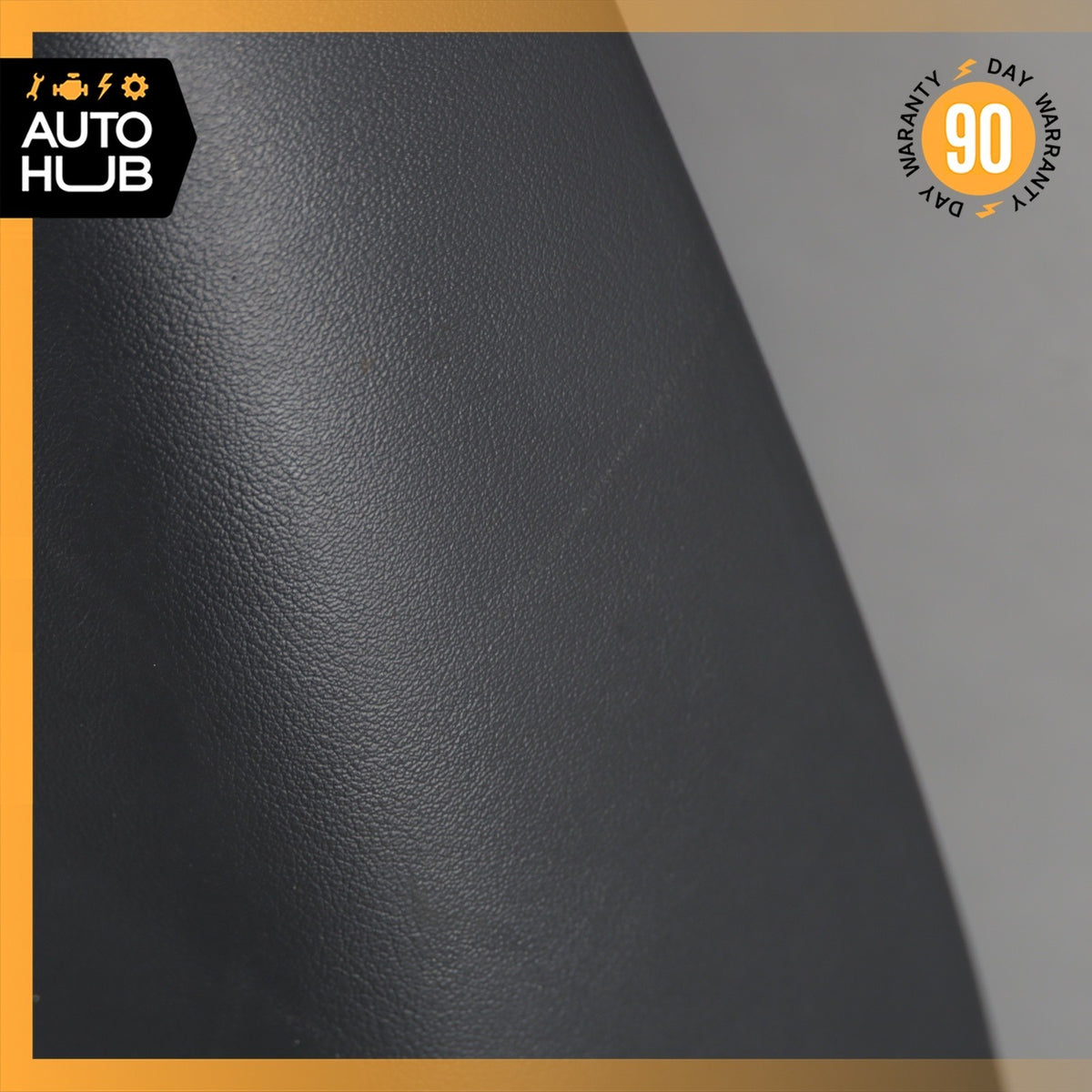 18-24 Audi B9 S5 A5 Front Left or Right Seat Back Cover Panel Trim Black OEM 33k - photo 8