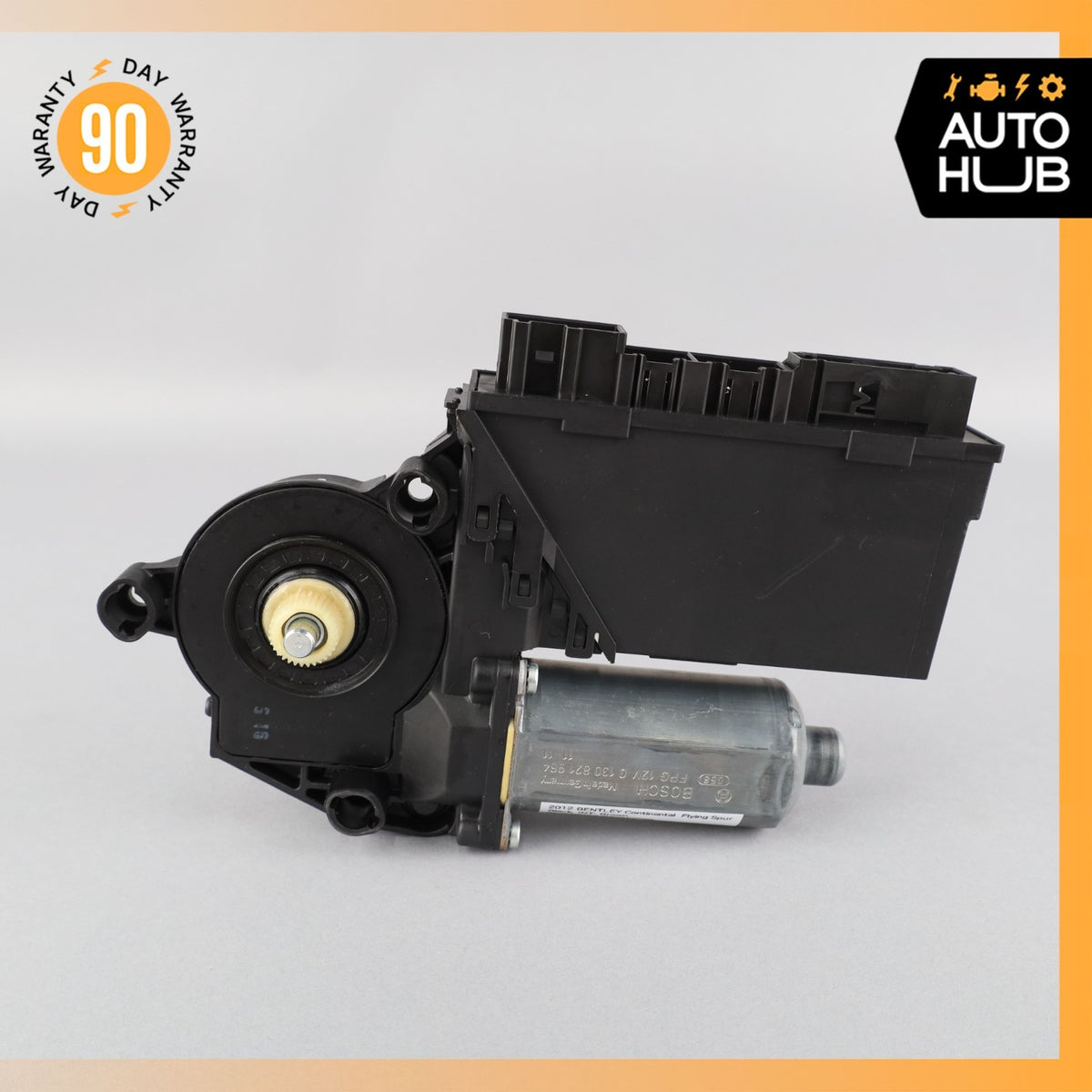 Bentley Continental Flying Spur Rear Right Quarter Window Regulator Motor - photo 4