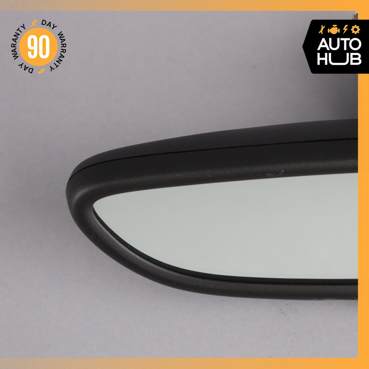 10-16 Porsche Cayenne Panamera Macan Interior Rear View Mirror Black OEM - photo 4