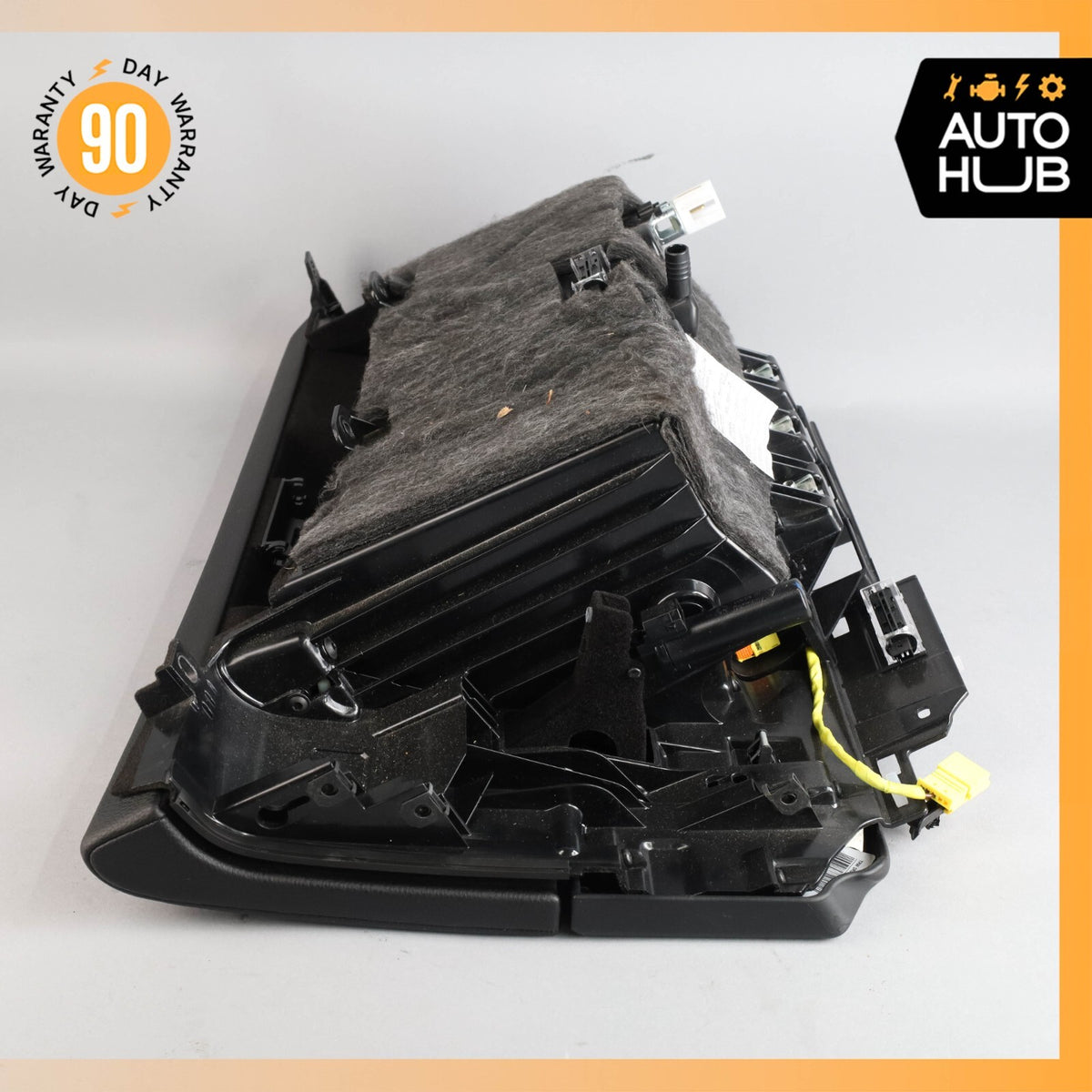 Porsche Panamera 970 Dashboard Glove Box Storage Compartment w/ Knee Airbag OEM - photo 16