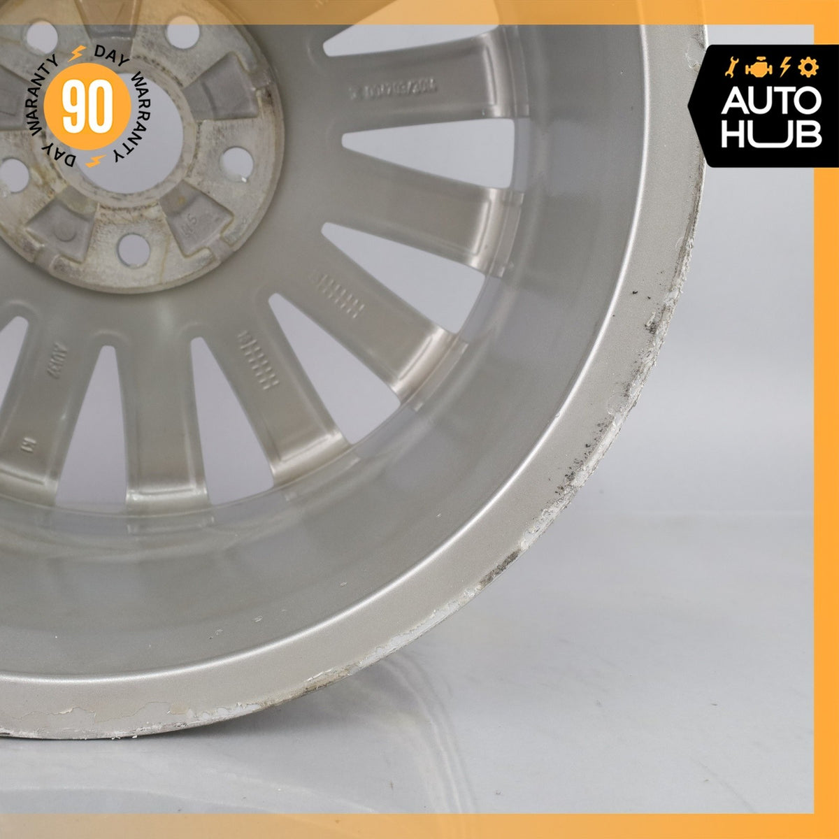 Audi 8V E-Tron 7.5 x 17 17" Wheel Rim Rotor 8V0601025CB OEM - photo 12