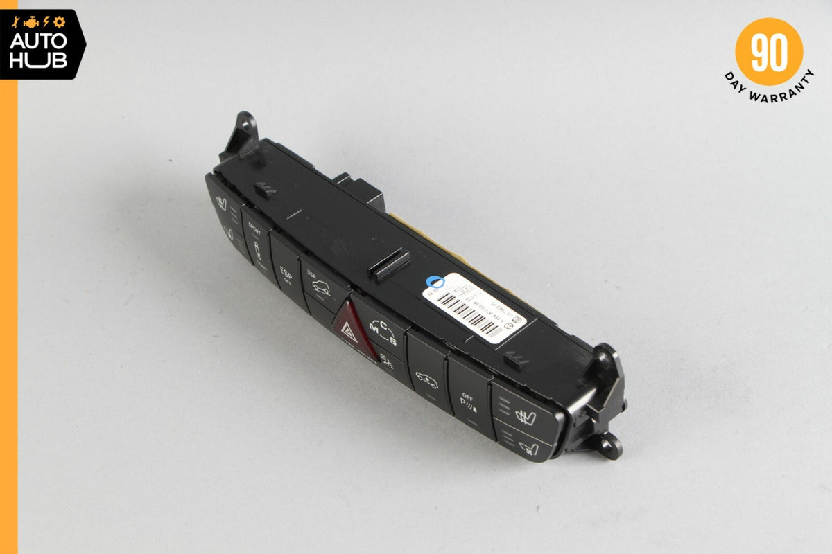 07-11 Mercedes W164 ML63 AMG Center Console Control Switch Panel 1648700358 OEM - photo 5