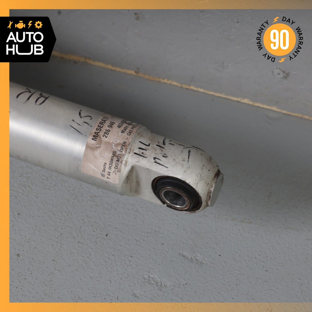 13-18 Maserati GranTurismo M145 Coupe Rear Side Shock Strut Absorber 286946 OEM - photo 10