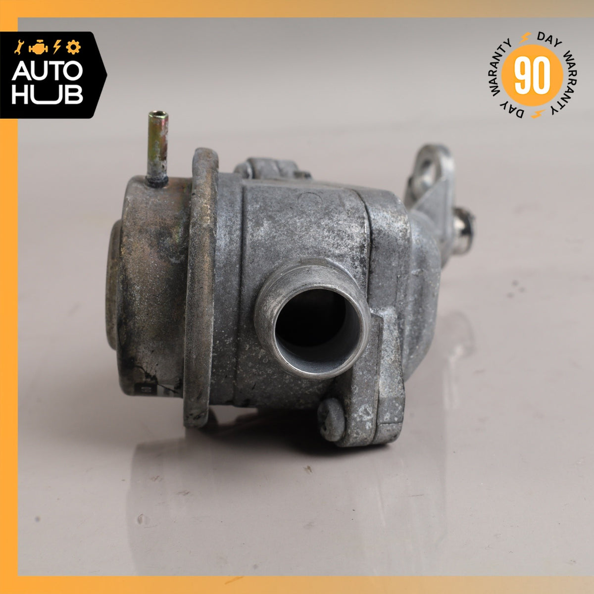 03-08 Mercedes W215 CL55 S55 E55 AMG Right Air Pump Check Valve EGR Emission OEM - photo 5