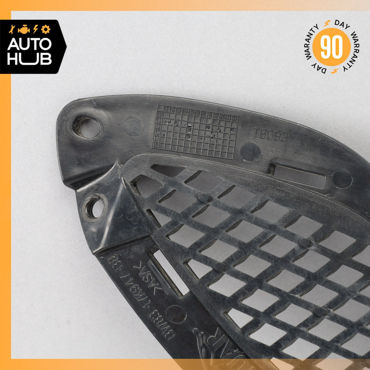 Jaguar X150 XK Front Bumper Left Side Grill Grille BW8317K947BB OEM - photo 5