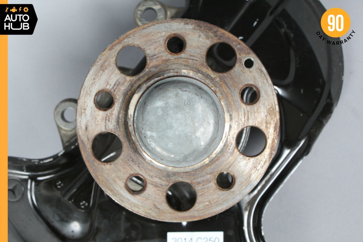 08-17 Mercedes W204 C250 SLK250 E350 Front Right Side Spindle Knuckle Hub OEM - photo 2