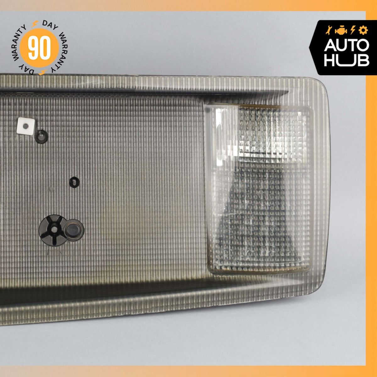 04-09 Cadillac XLR Rear Trunk Lid License Plate Light 10355557 OEM - photo 5