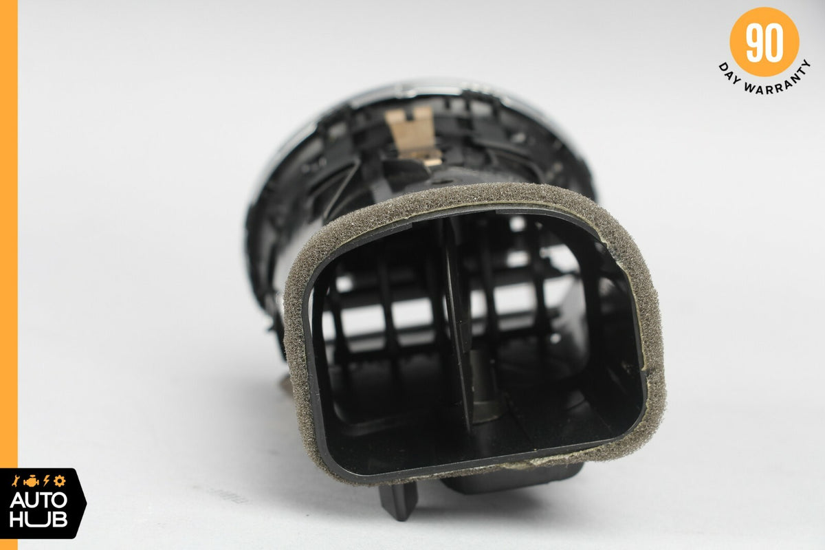 12-14 Mercedes W204 C250 C300 Dash AC A/C Air Vent Grill Right Side Black OEM - photo 5