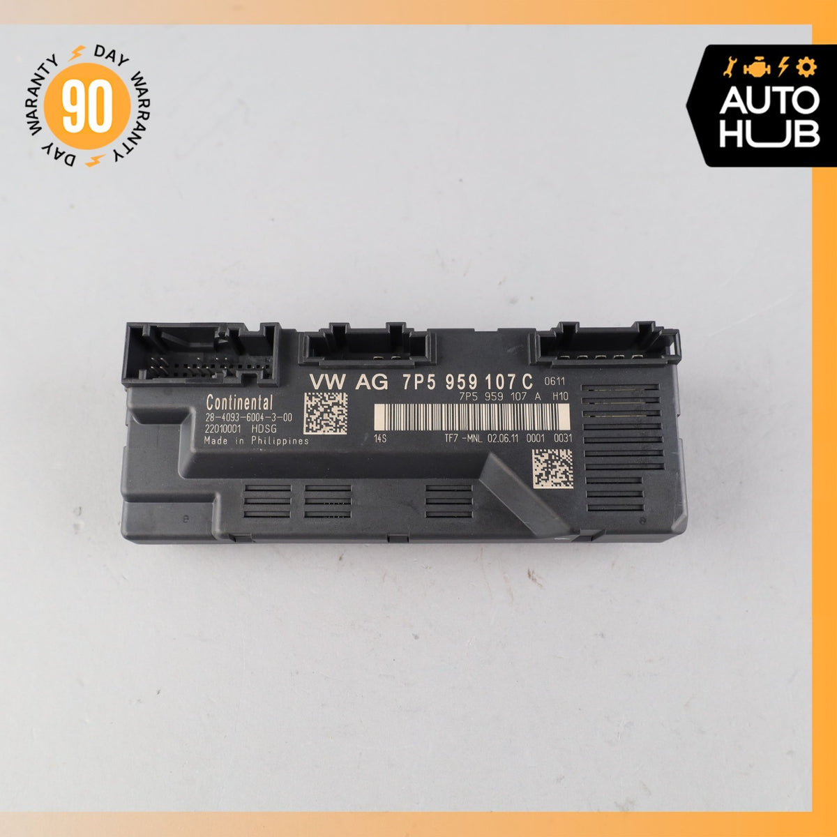 11-14 Porsche Cayenne 958 Rear Trunk Lid Liftgate Control Module Unit OEM - photo 6