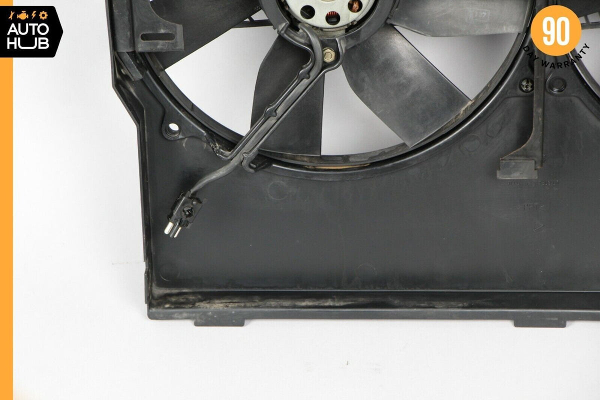 93-02 Mercedes R129 SL600 600SL Radiator Cooling Fan Motor Assembly OEM - photo 11
