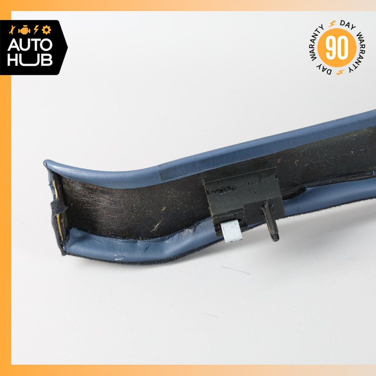 03-11 Bentley Continental GT GTC Front Left Side Kick Panel Trim Cover OEM 36k - photo 10
