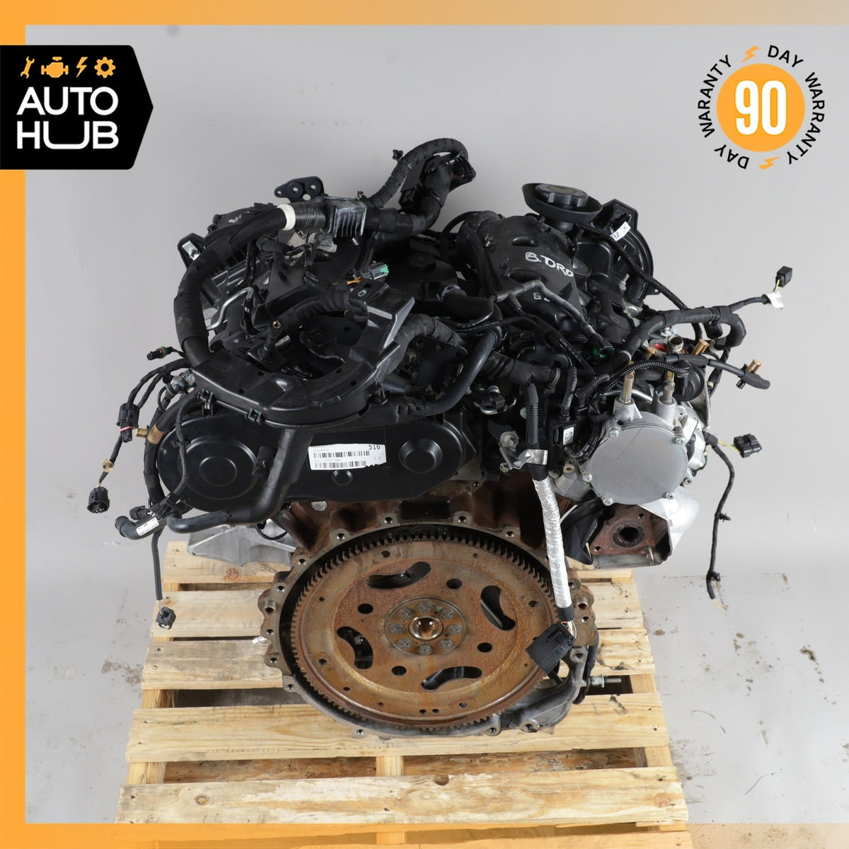 16-21 LR Range Rover Sport L494 L405 306DT Diesel 3.0L Engine Motor Assembly OEM - photo 4