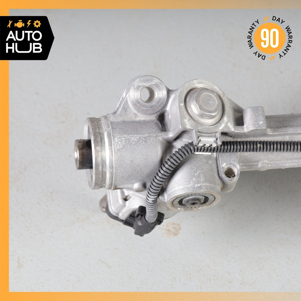 17-19 Chevrolet Corvette Gran Sport Electric Power Steering Rack & Pinion OEM 7k - photo 14