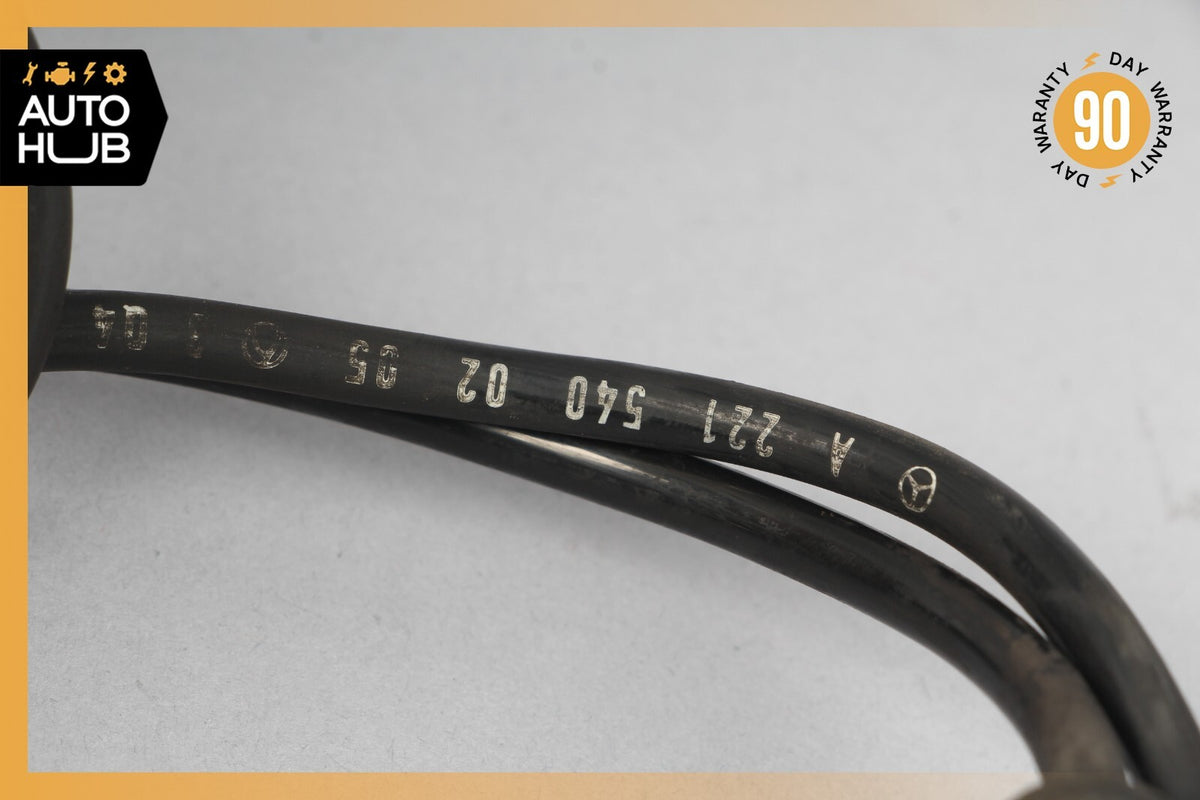 07-14 Mercedes W221 S600 CL550 Front Wheel Brake Pad Wear Sensor 2215400205 OEM - photo 11