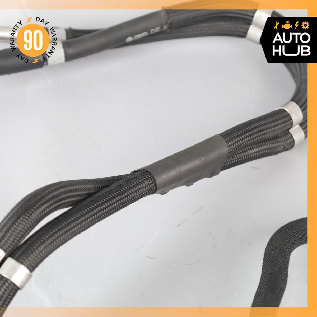 13-18 Bentley Continental GT Flying Spur 4.0L Fuel Canister Valve w/ Hose OEM - photo 4