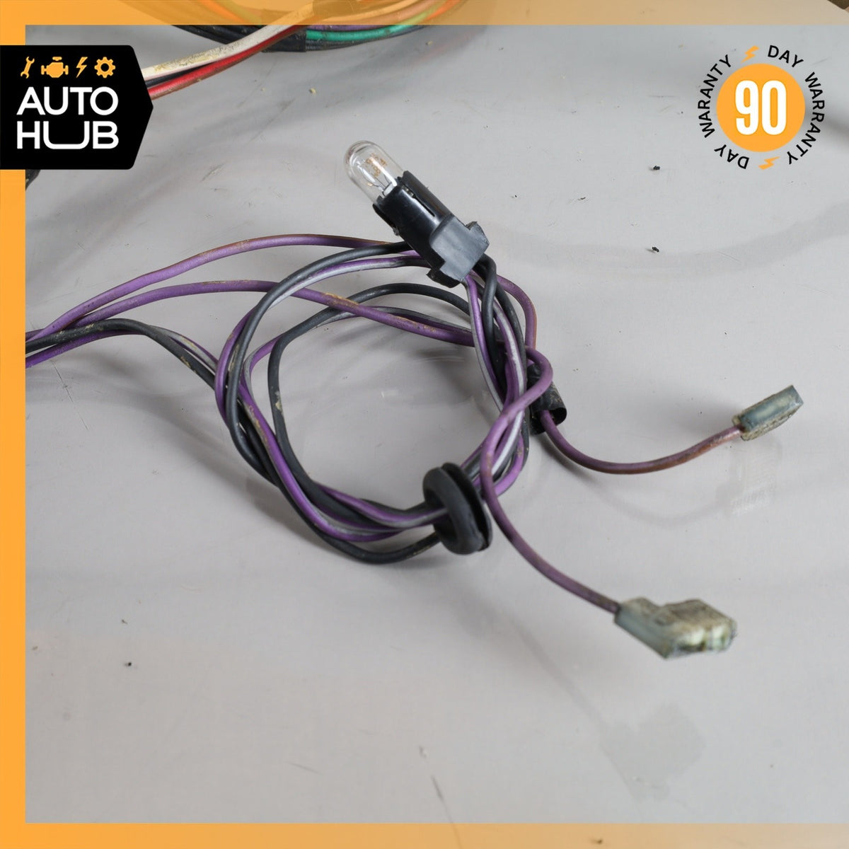 Rolls Royce Silver Spirit Mulsanne Front Left Driver Door Wire Harness OEM - photo 5