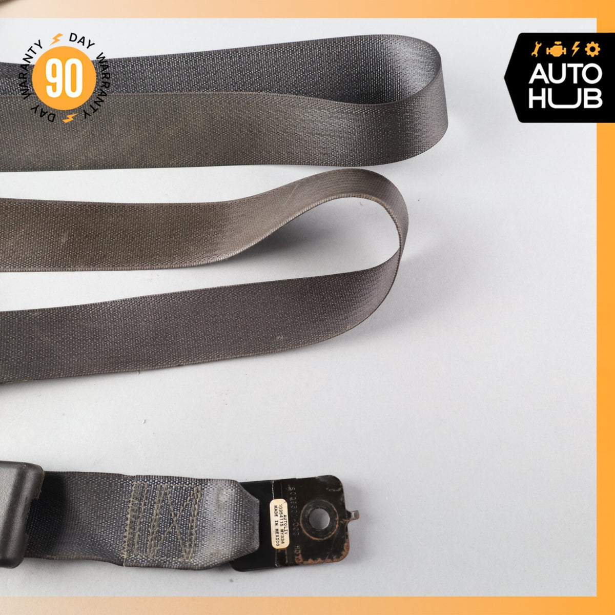 04-08 Cadillac XLR Left Driver Seatbelt Seat Belt Retractor Black 10354115 OEM - photo 11