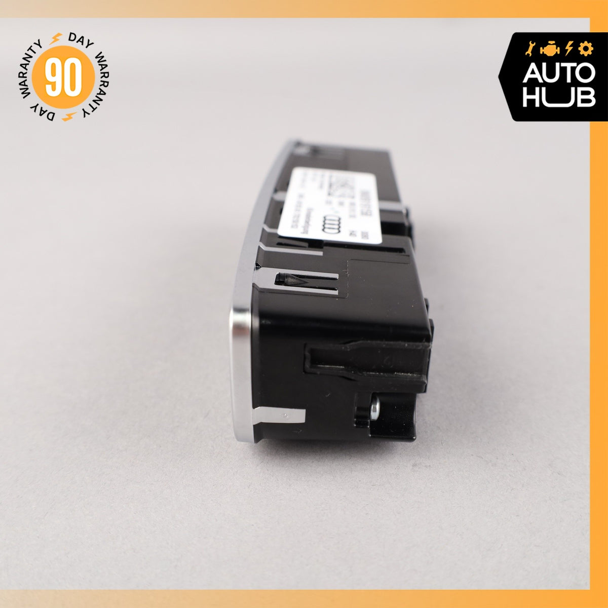 17-24 Audi 4M Q7 S5 RS5 Rear A/C Climate Control Switch Panel 8W0919158 OEM - photo 10