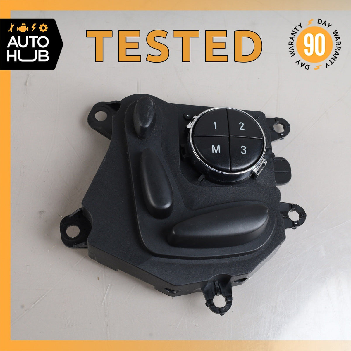 03-11 Mercedes W211 E350 E550 Seat Control Switch Left 2118217979 OEM - photo 1