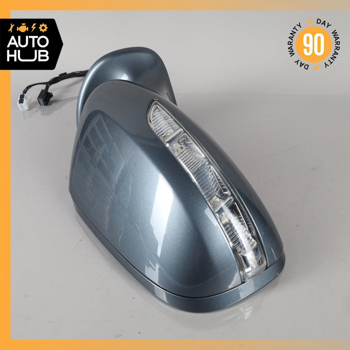 07-09 Mercedes W211 E350 E550 E63 AMG Right Side Rear View Door Mirror OEM - photo 4