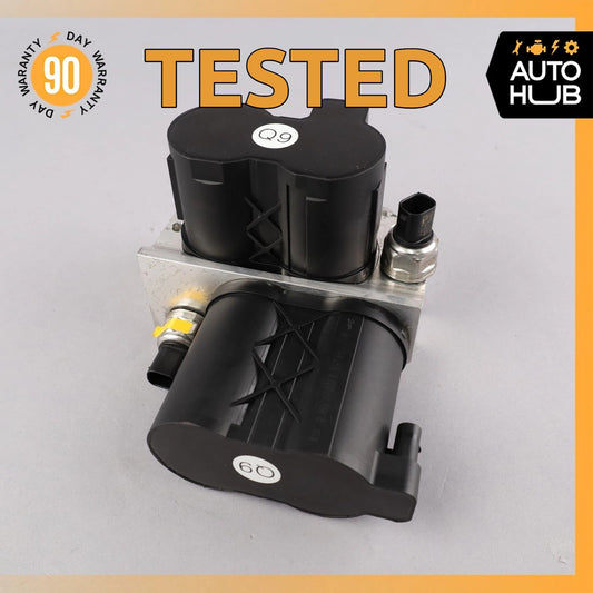 07-20 Mercedes R230 SL550 S63 Rear Hydraulic Valve Block Suspension Pump OEM - photo 1