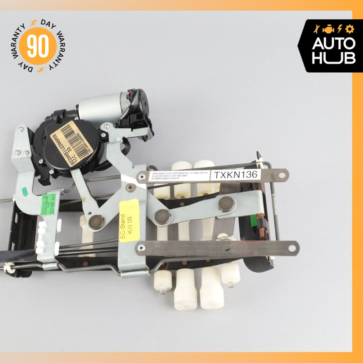 06-13 Bentley Continental Flying Spur Front Left Side Lumbar Support OEM 58k - photo 7