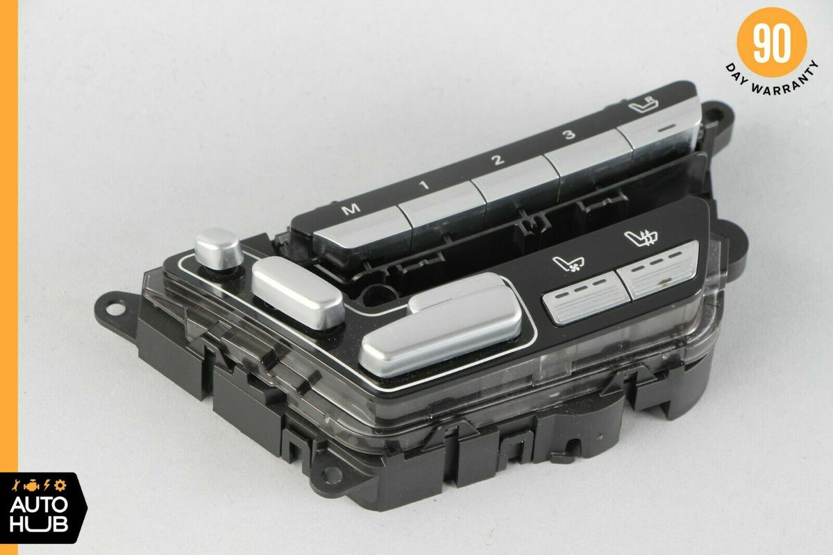 07-14 Mercedes W221 S550 CL550 Front Left Driver Seat Control Memory Switch OEM - photo 6