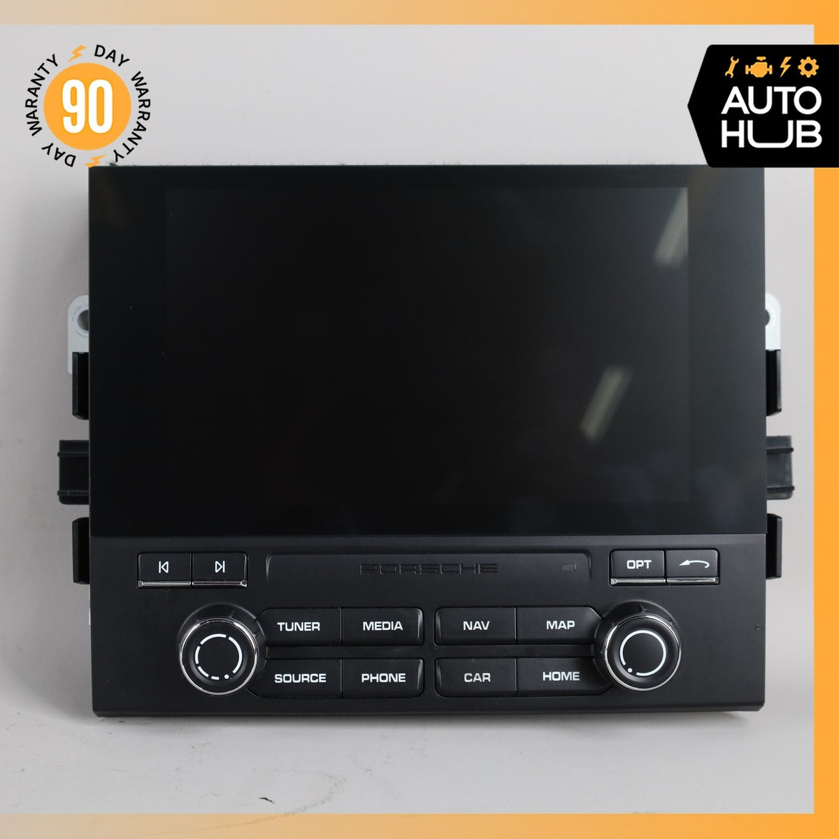 17-18 Porsche Macan 95B Navigation Display Screen Monitor Unit 95B919606B OEM - photo 2